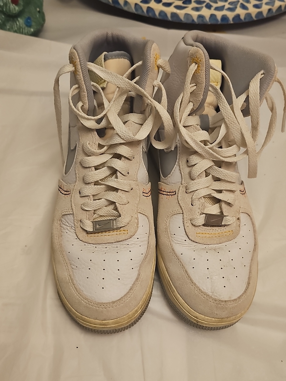 Nike Air Force 1 High Sculpt "We'll Take It From Here" Sneakers